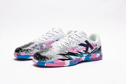 Zapatillas de fútbol sala Kelme para hombre (IN) | Malla, TPU y agarre en la cancha | Modelo 7421ZX1214