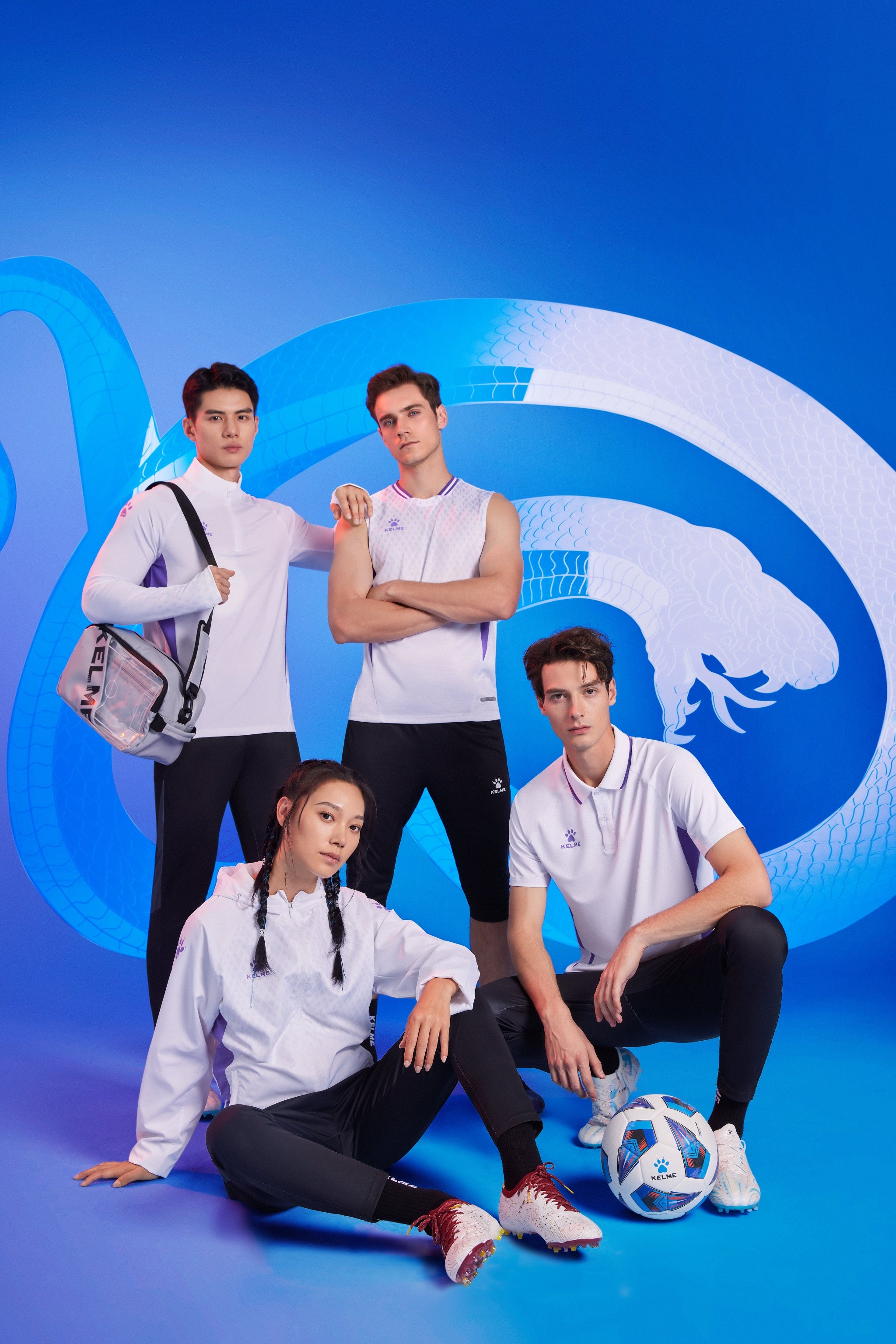 Kelme Complete Soccer Team Pro Set | Custom Teamwear-XS-White-Kelme USA