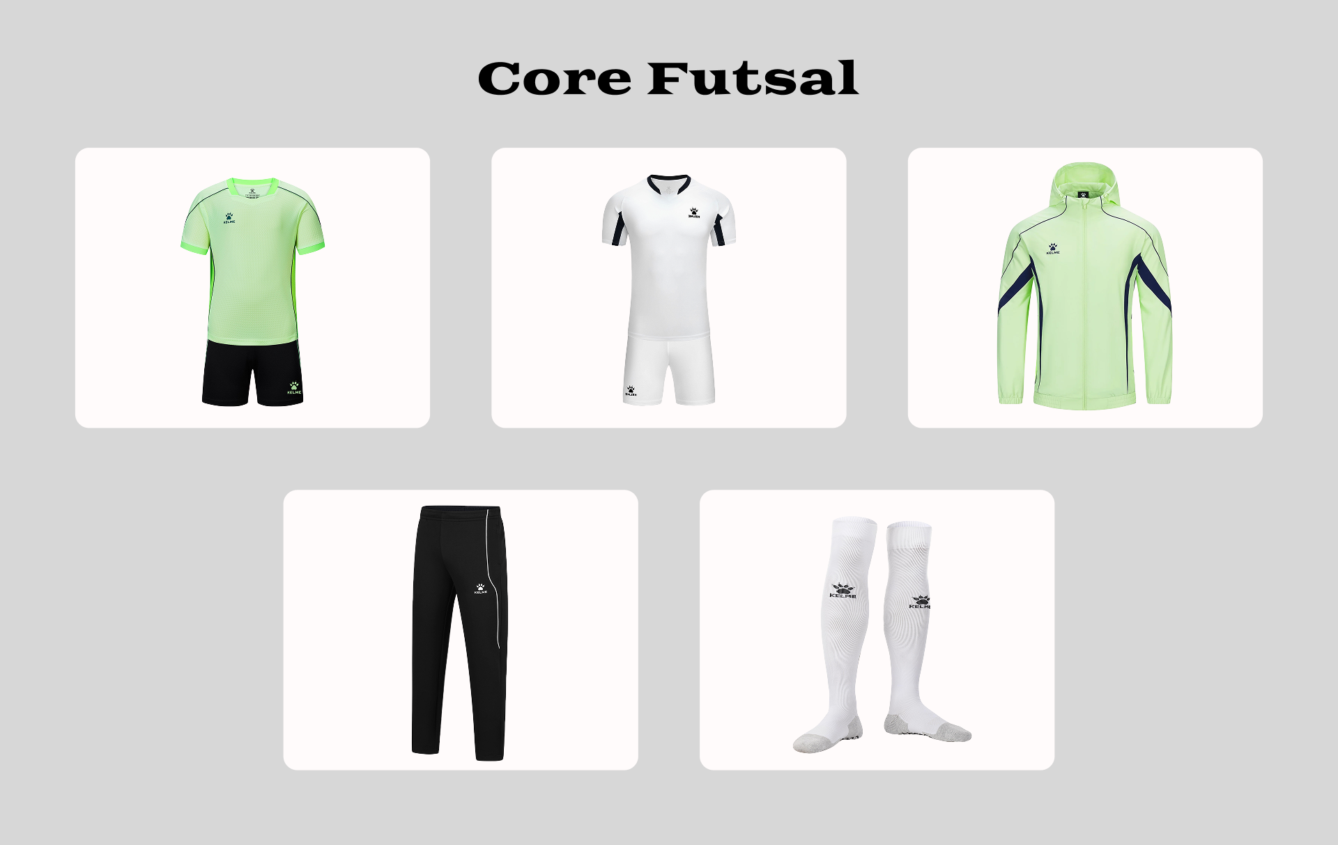 CORE Futsal Set | Kelme Store USA