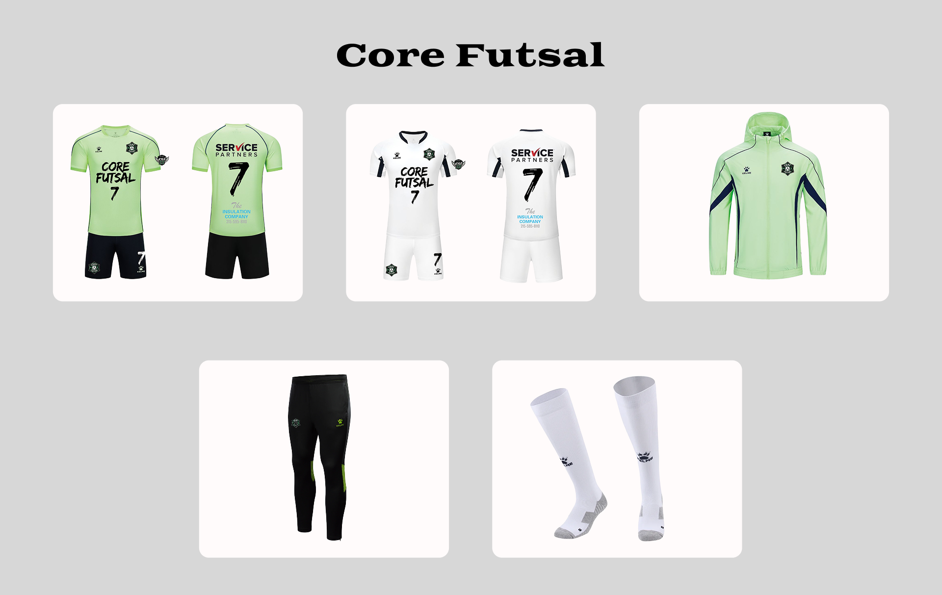 CORE Futsal Set | Kelme Store USA