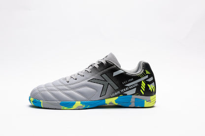 Zapatillas de fútbol sala Kelme para hombre (IN) | Malla, TPU y agarre en la cancha | Modelo 7421ZX1214