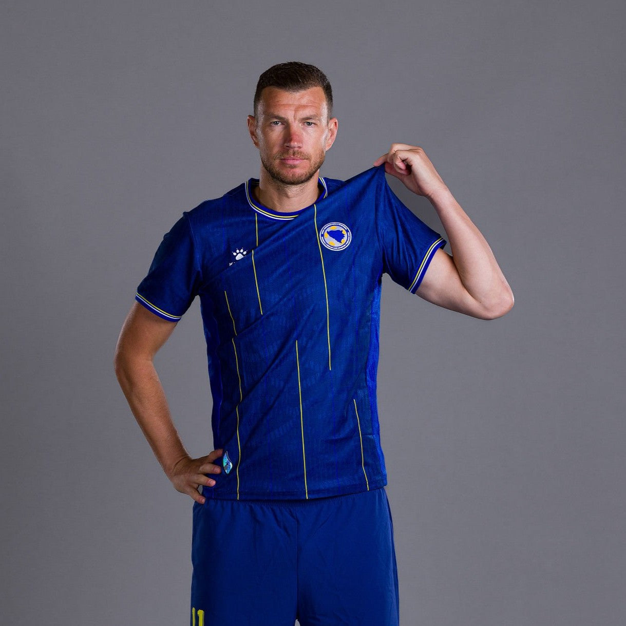 Bosnia & Herzegovina 2026 World Cup Jersey (player version )