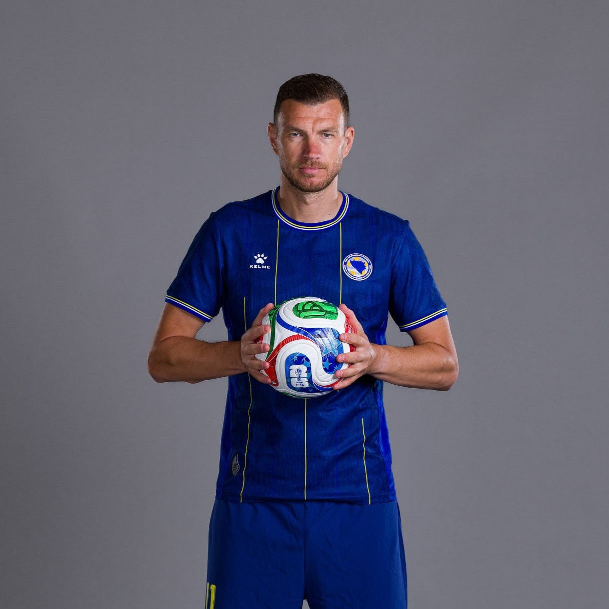 Bosnia & Herzegovina 2026 World Cup Jersey (player version )
