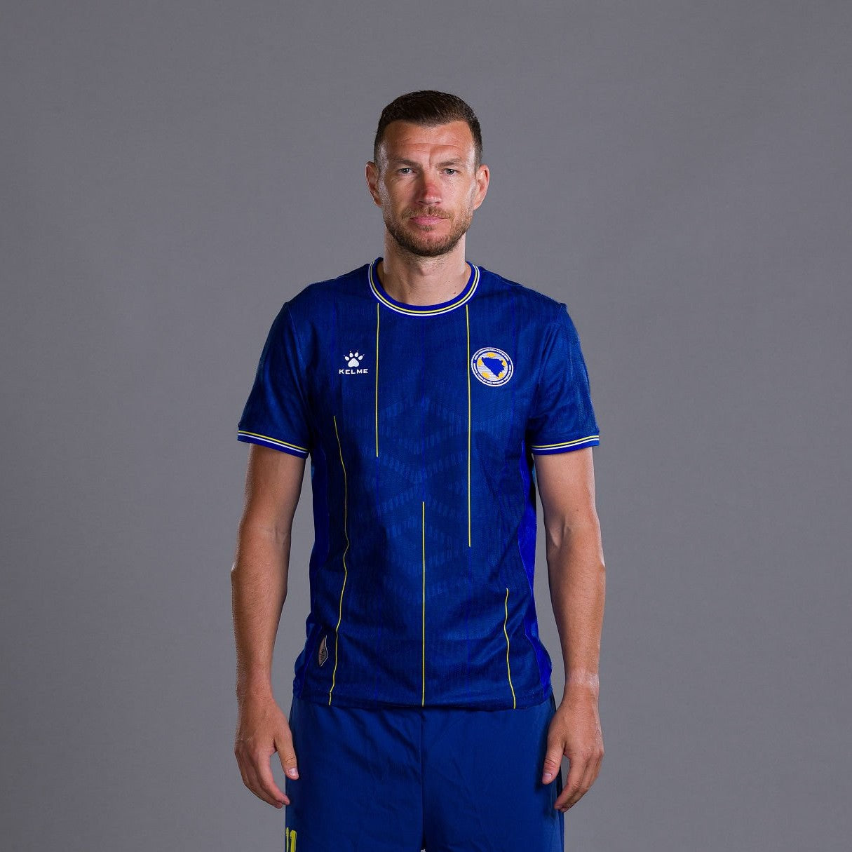 Bosnia & Herzegovina 2026 World Cup Jersey (player version )