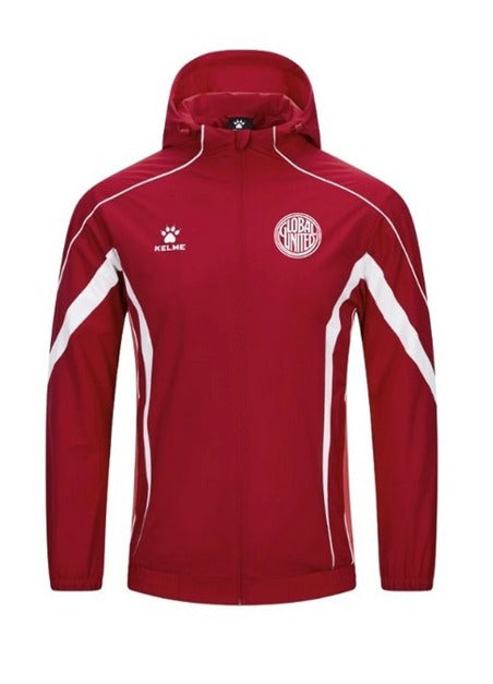 Global United FC Training Jacket  | Kelme Store USA