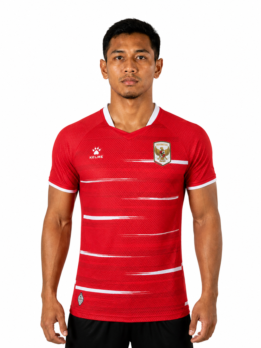 Indonesia National Team Home Jersey – Timnas Indonesia x Kelme
