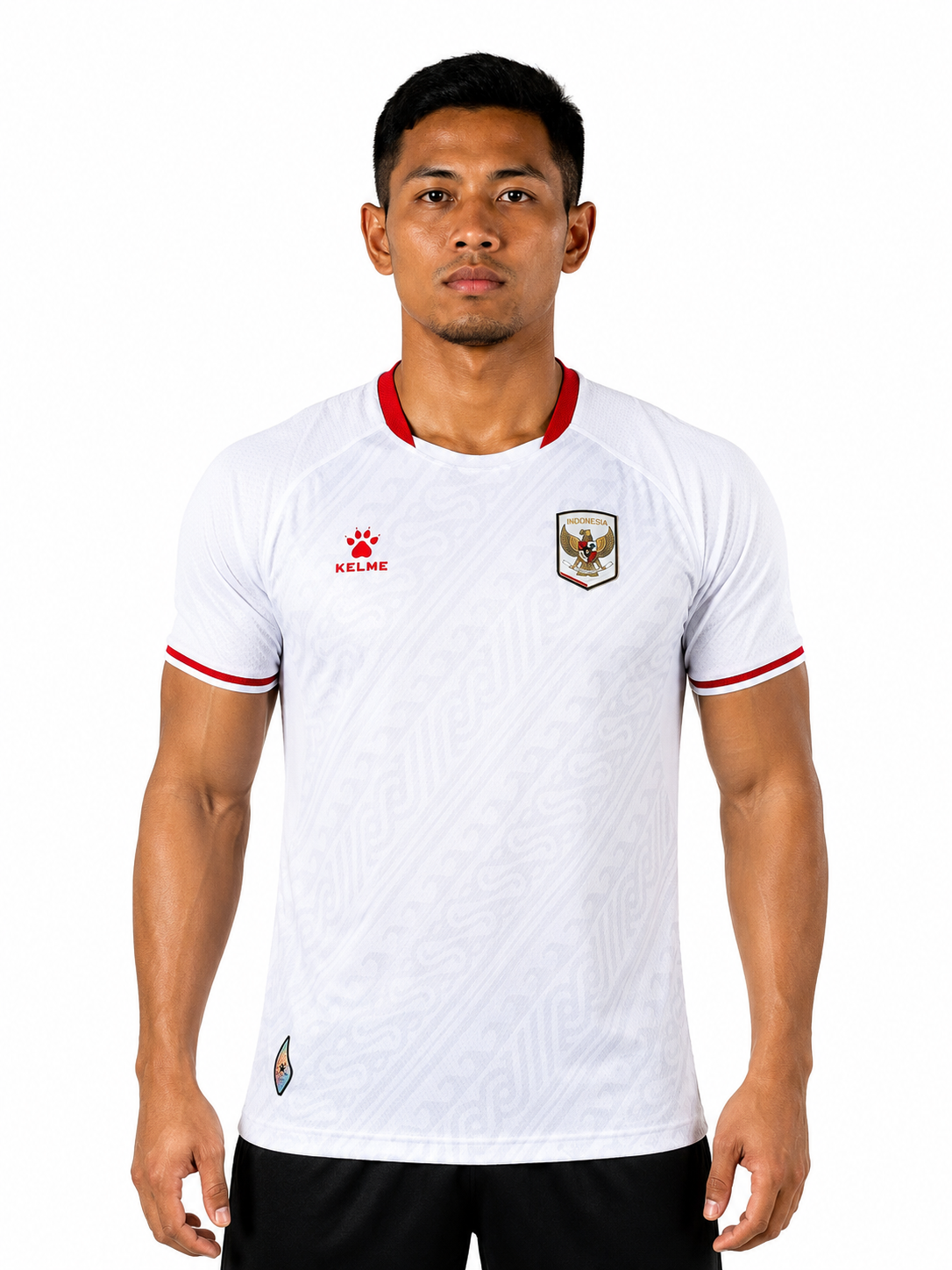 Indonesia National Team Away Jersey – Timnas Indonesia x Kelme