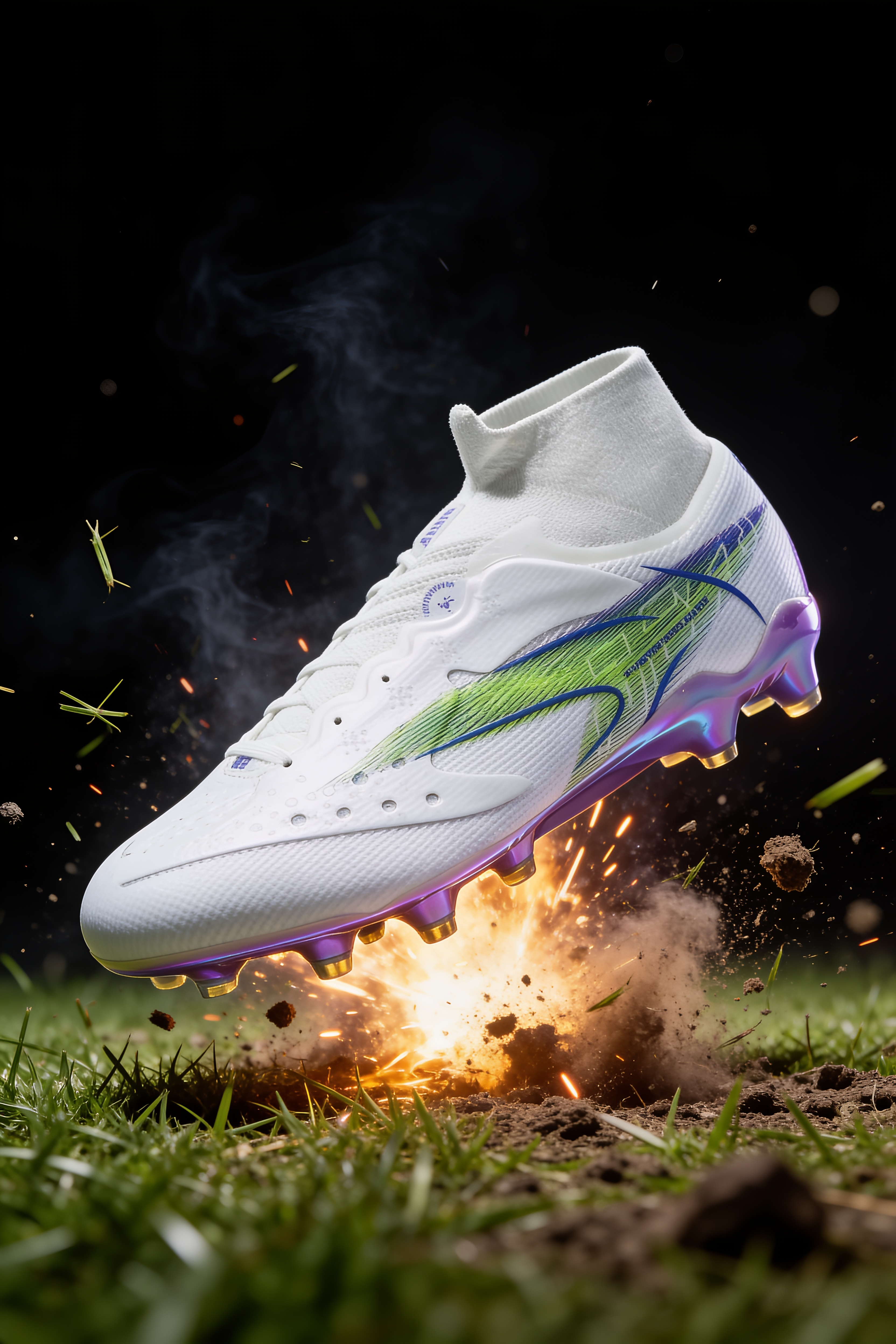 Kelme durable soccer cleats
