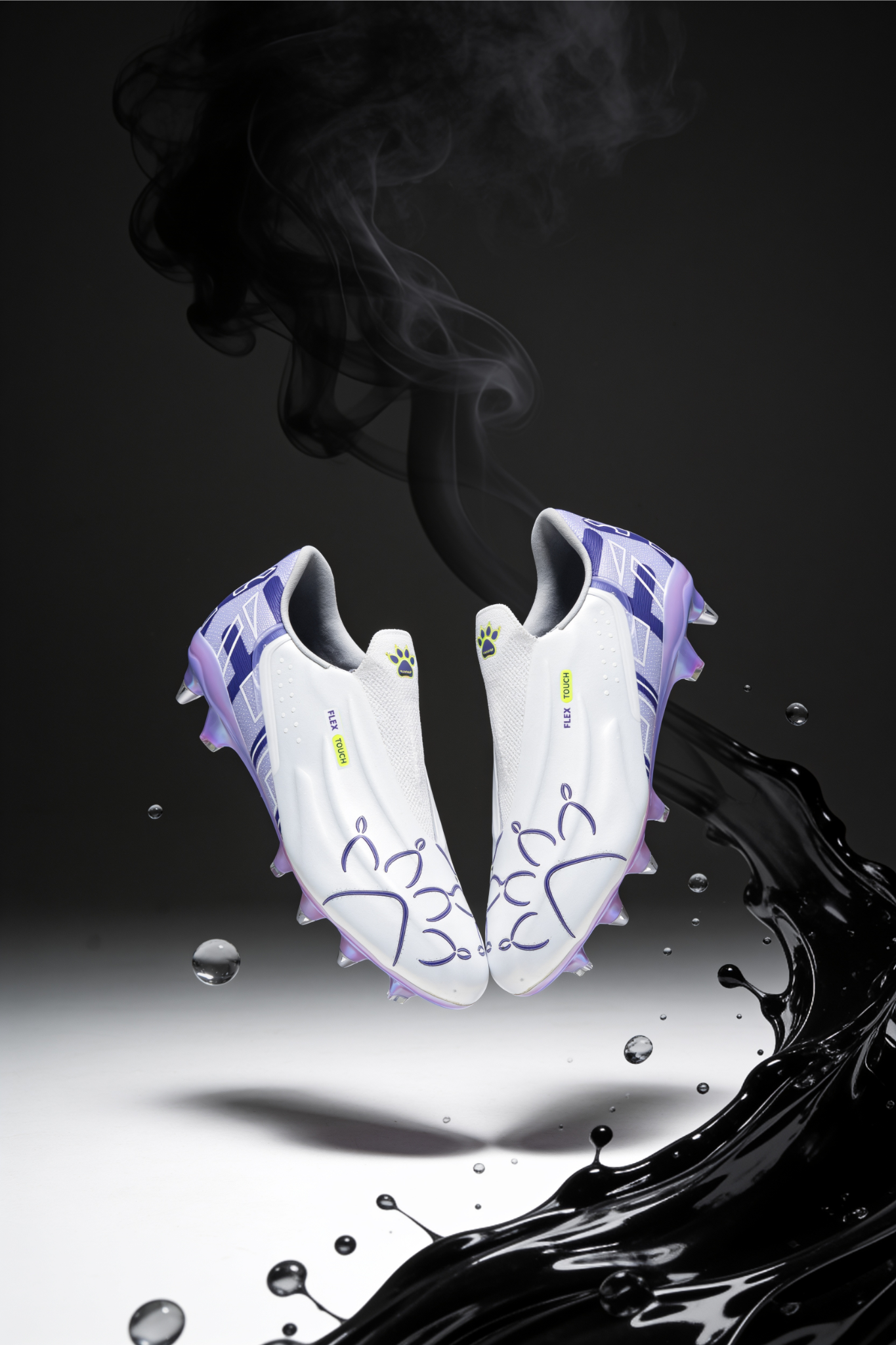 Kelme lightweight soccer cleats